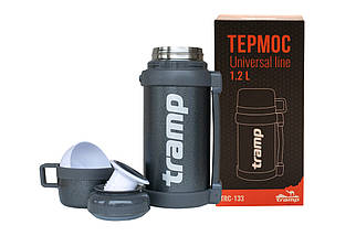 Термос Tramp Universal Line 1.2 л Сірий (TRC-133-grey), фото 6