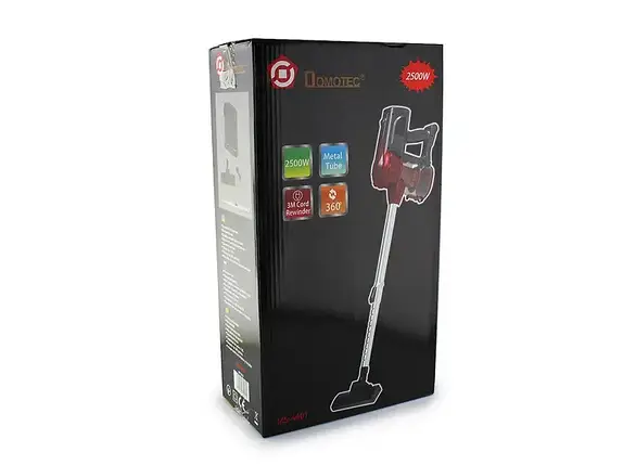 Пилосос Domotec 220В 2500Вт MS-4401 8074 ручний компактний і простий в керуванні, фото 3