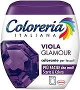 Фарба для одягу Coloreria Italiana Viola glamour Гламурний Фіолетовий 350 грамів