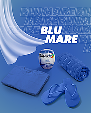 Фарба для одягу Coloreria Italiana Blu mare ГОЛУБОЕ МОРЕ 350 грамів, фото 3