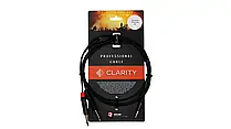 Інсертний кабель Clarity mini JACK-2xJACK-B/2m