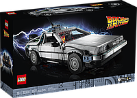 Конструктор LEGO Icons Машина времени Назад в будущее (10300)