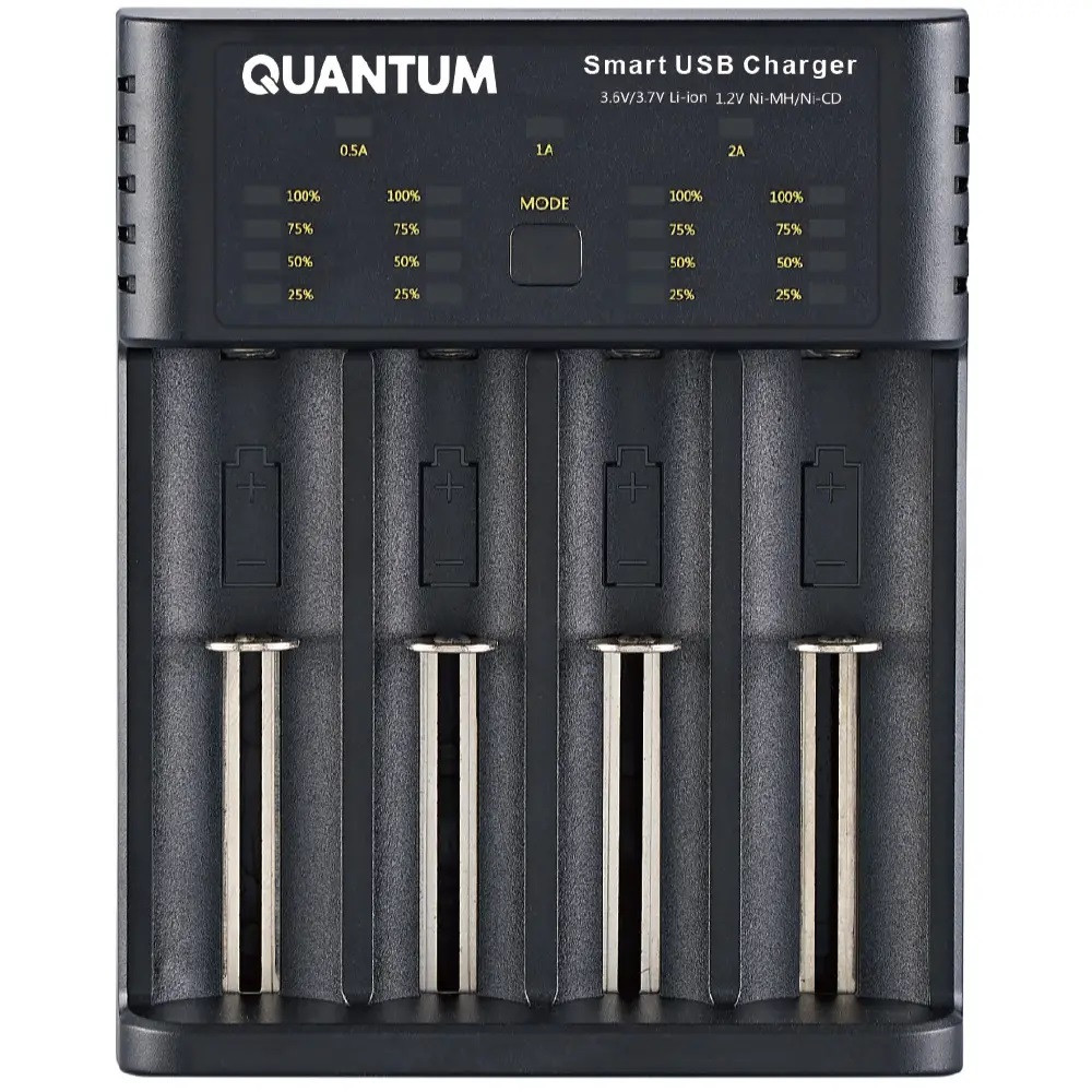 Універсальний зарядний пристрій Quantum QM-BC4040 (USB)