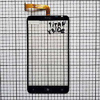 Тачскрин HTC X310e Titan сенсор для телефона черный