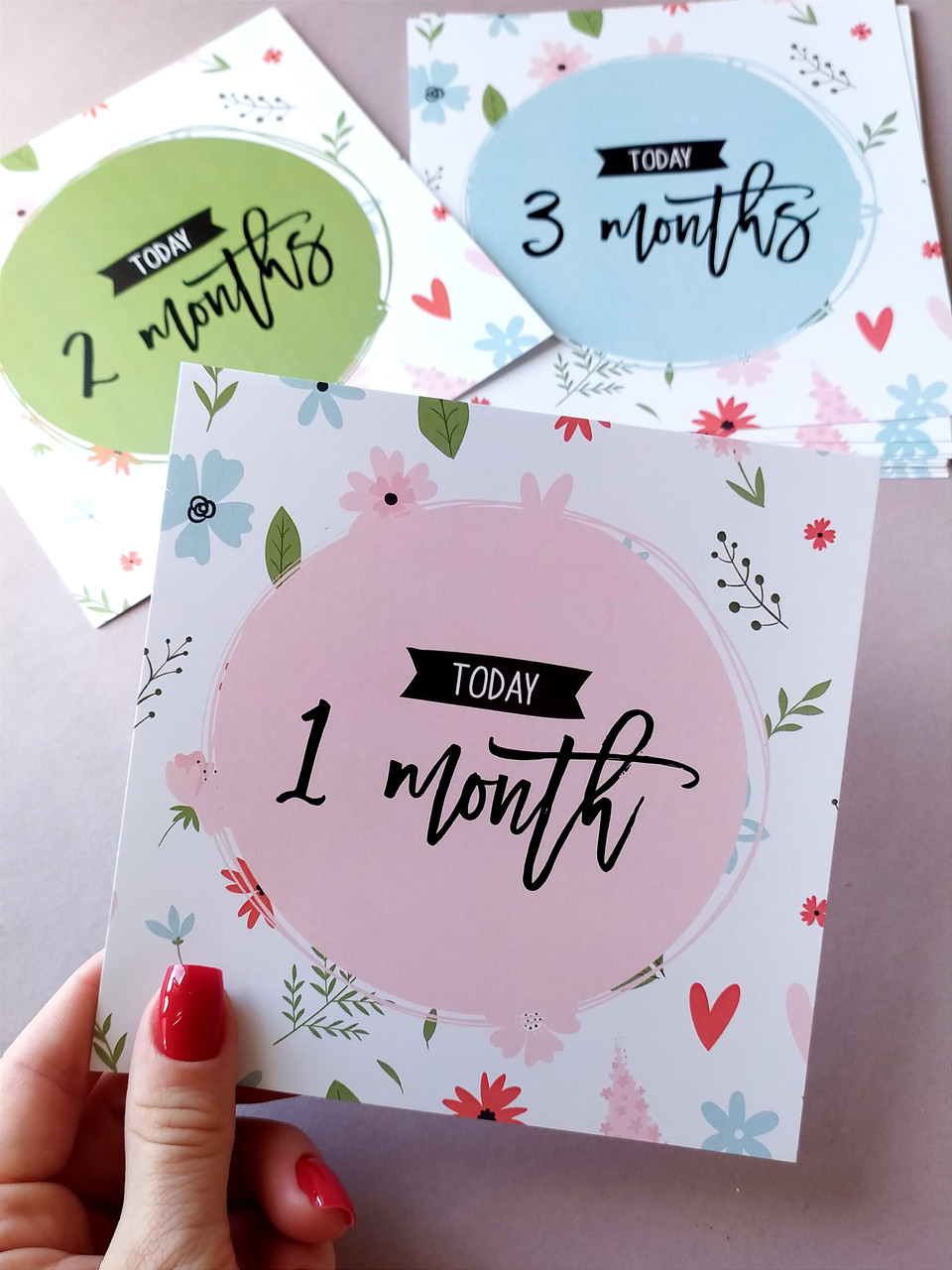 девочки mouth Карточки для Фотосессии Новорожденных по Месяцам, для Девочки 140 ₴ —  Купить на BIGL.UA ᐉ Цена, Отзывы, Доставка