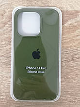 Чохол для Iphone 14 Pro Silicone Case Army