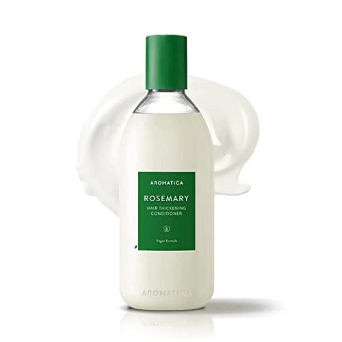 Aromatica Rosmary Hair Thickening Conditioner Бессіліконовий кондиціонер з розмарину, 400 мл