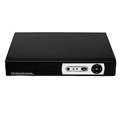 Реєстратор для відеоспостереження DVR JD-6104V 4ch Чорний