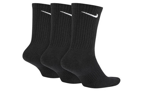 Носки Nike Everyday Cushioned Training Crew Socks (3 пары) SX7664-010, фото 2