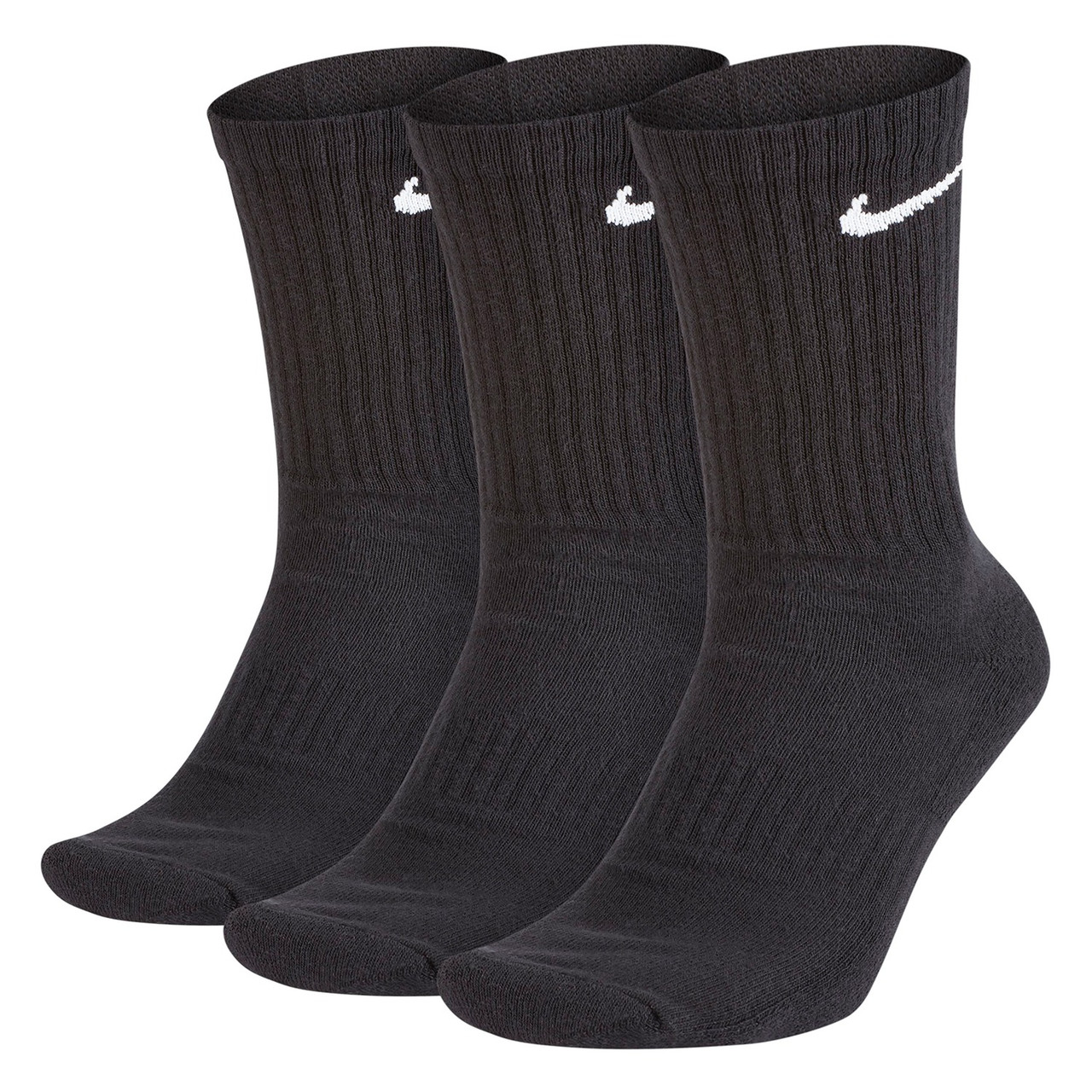 Носки Nike Everyday Cushioned Training Crew Socks (3 пары) SX7664-010