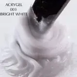 Komilfo AcryGel 003 Bright White, 30 г, фото 3