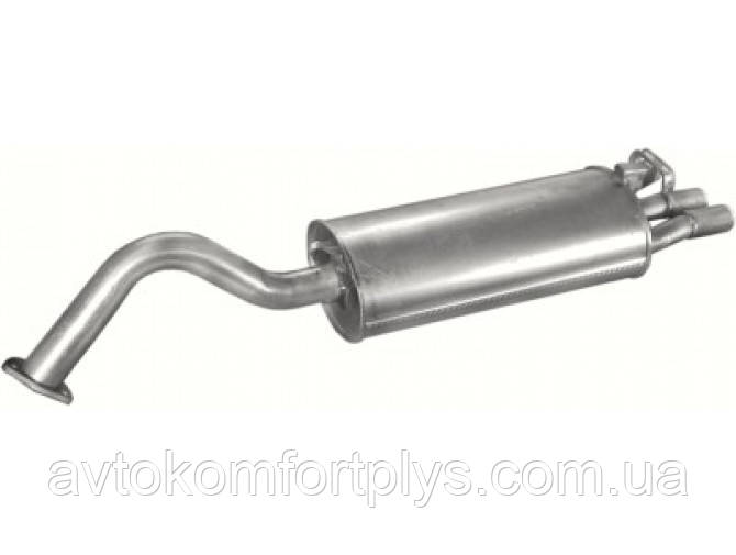 Глушник (вихлопна система) AUDI 100 2.8 V6 (2771 см3) (91-94рр) (Ауді) AAH