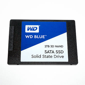 Б/У SSD 2.5" 1Tb WD Blue SATA III (WDBNCE0010PNC) твердий накопичувач 1Тб диск 1024mб SanDisk