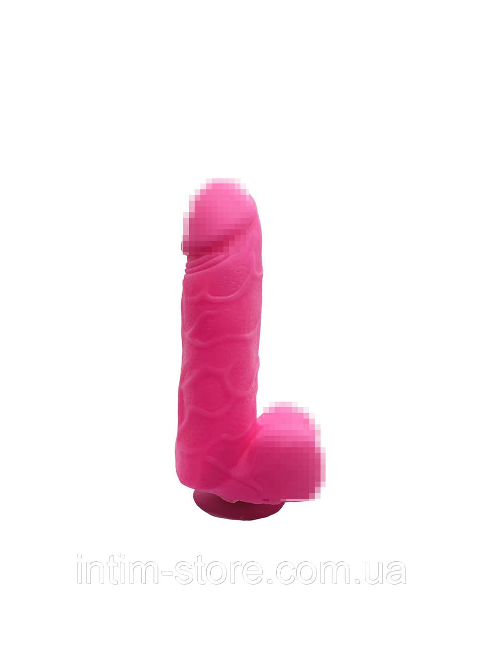 Крафтове мило-член із присоскою Чистий Кайф Pink size S натуральне SO4799, фото 1