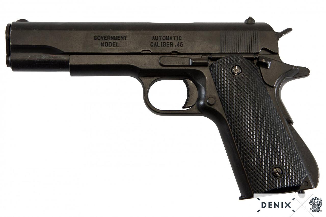 Макет пістолет Colt M1911A1, .45 калібру, пластик. рукоять (США, 1911 р.) DE-1316 (DA)