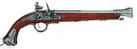 Макет пистолета кремнёвый, XVIII Британия | 1049G. Сувенир! Коллекционные товары! (DA)