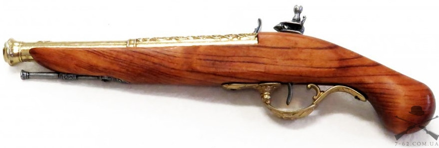 Макет Крем'яний пістолет XVIII століття. Колекційна зброя! (DA)