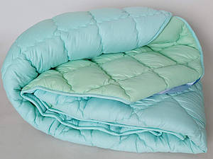 Ковдра двоспальний розмір «Холофабер» найкракращої якості (175*210 см) Ментоловий