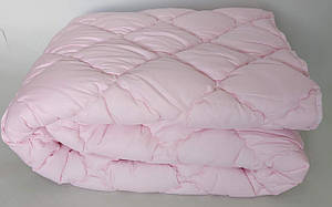 Ковдра двоспальний розмір «Холофабер» найкракращої якості (175*210 см) Рожевого кольору