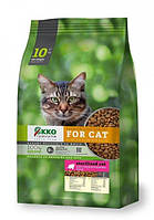 Сухий корм для стерилізованих котів універсальний поживний Екко-Гранула 10 кг