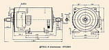 ДПЕ-52 електродвигун (на екскаватор ЕКГ-4,6, ЕКГ-5, ЕКГ-5А), фото 5