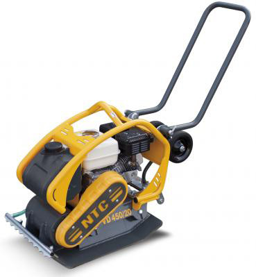 Виброплита NTC VD450/20 Honda GX160 4,8к.с. 115кг.  розмір плити 450*610мм