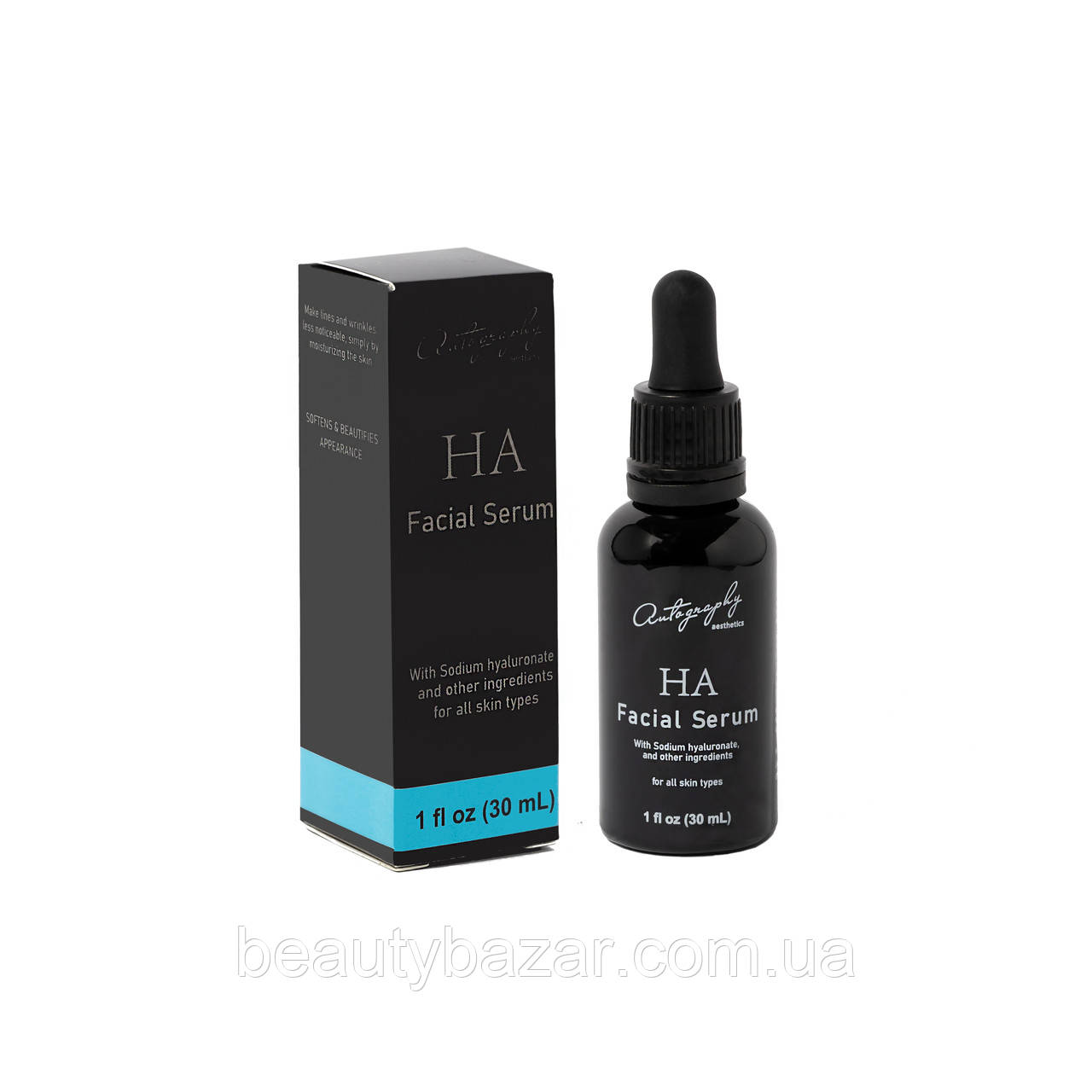 Сироватка для обличчя з гіалуроновою кислотою Autography HA Facial Serum флакон з піпеткою 30 мл