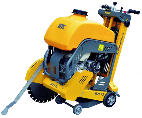 NTC Швонарізчик RZ122 дв. Honda GX270 8,4к.с., коло 350-400мм