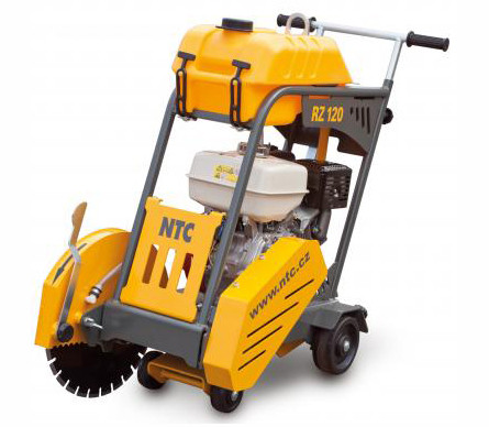 NTC Швонарізчик RZ170 дв. Honda GX390 11,6 к.с., коло 450 мм
