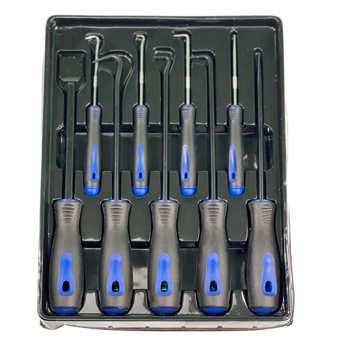 Набір гачків для слюсарних робіт 9 од.