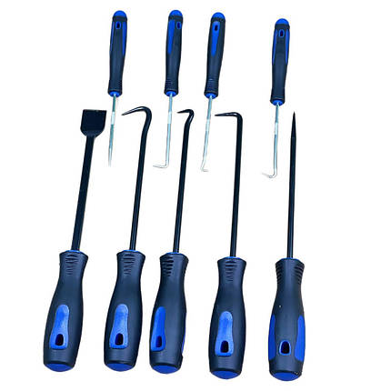 Набір гачків для слюсарних робіт 9 од., фото 3