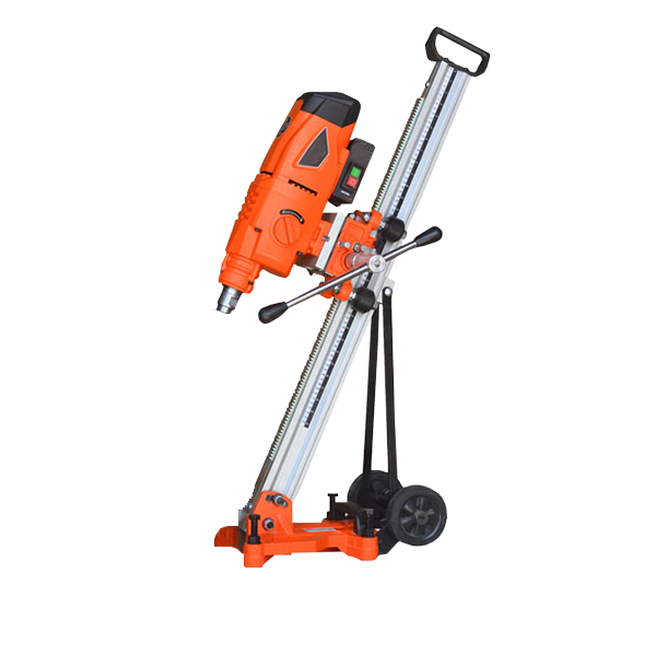 Установка алмазного буріння GTM DK-250/2/45 стійка з нахилом