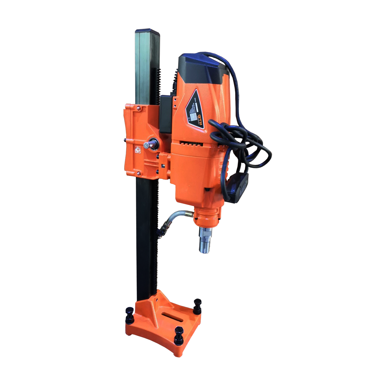 GTM Бурильна установка DK-250/2 4,8 кВт 500об/хв з вертикальною стійкою