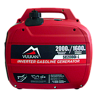 Генераторна установка VULKAN інверторна SC2000i-L (1.6-2.0кВт)
