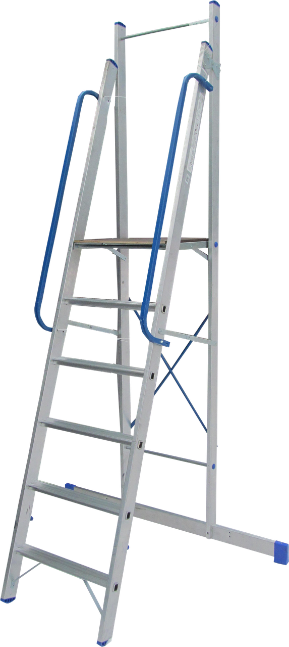 Драбина-поміст ELKOP TOR 706 алюмінієва, 6 ступенів, 2436 мм (36113)