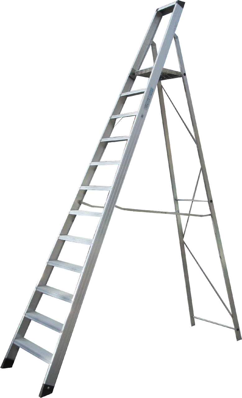 Драбина ELKOP  12сх. верх. -2,5м проф. SHRP 812