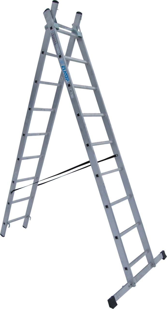 Драбина ELKOP 2-секц. розкл. 2*9сх. 2,5-4м VHR Т