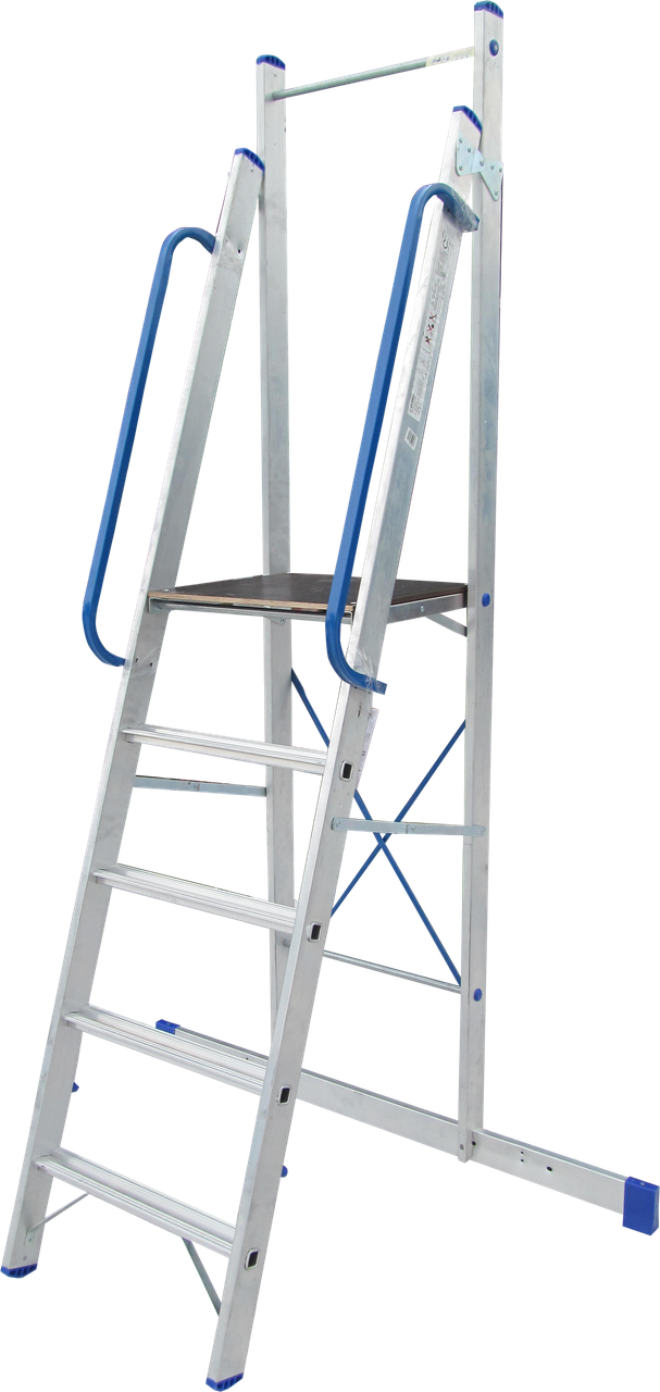 Драбина-поміст ELKOP TOR 705 алюмінієва, 5 ступенів, 2192 мм (36969)