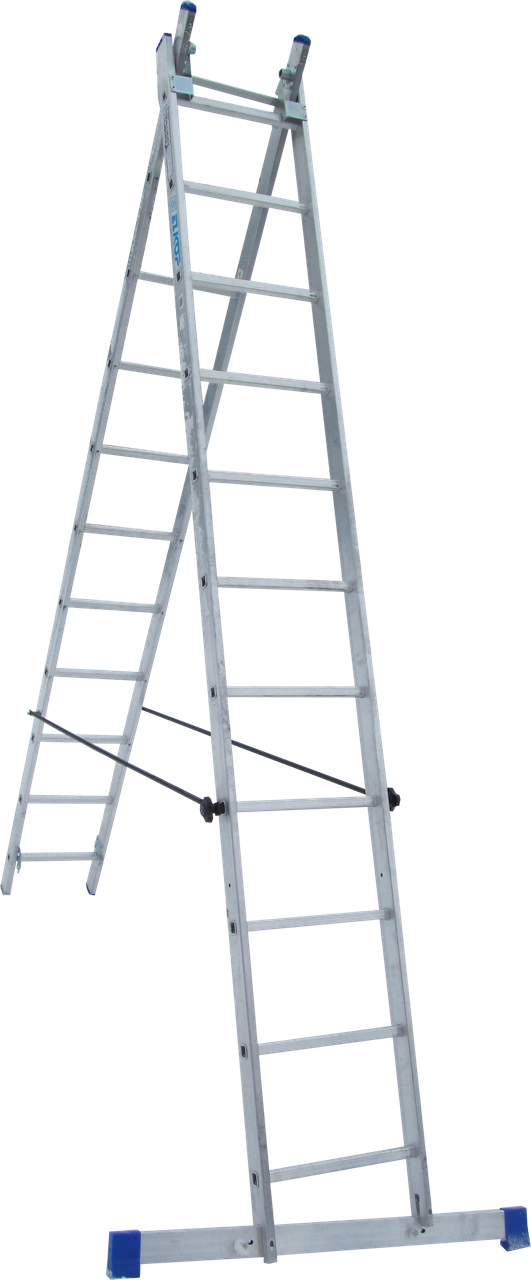 Драбина ELKOP 2-секц. розкл. 2*11сх. 2,99-5,07м VHR H
