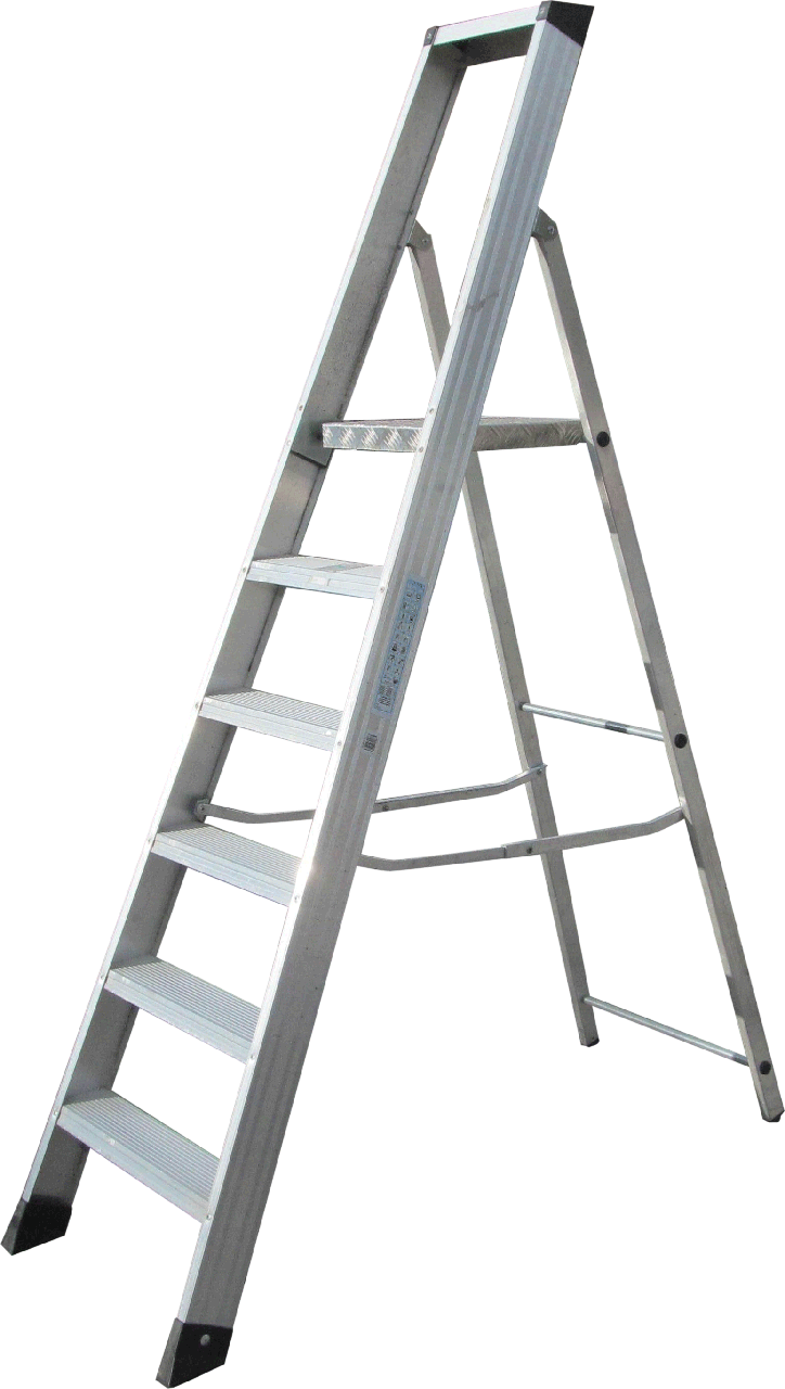 Драбина ELKOP 6сх. верх. с. 1,26 проф. SHRP 6