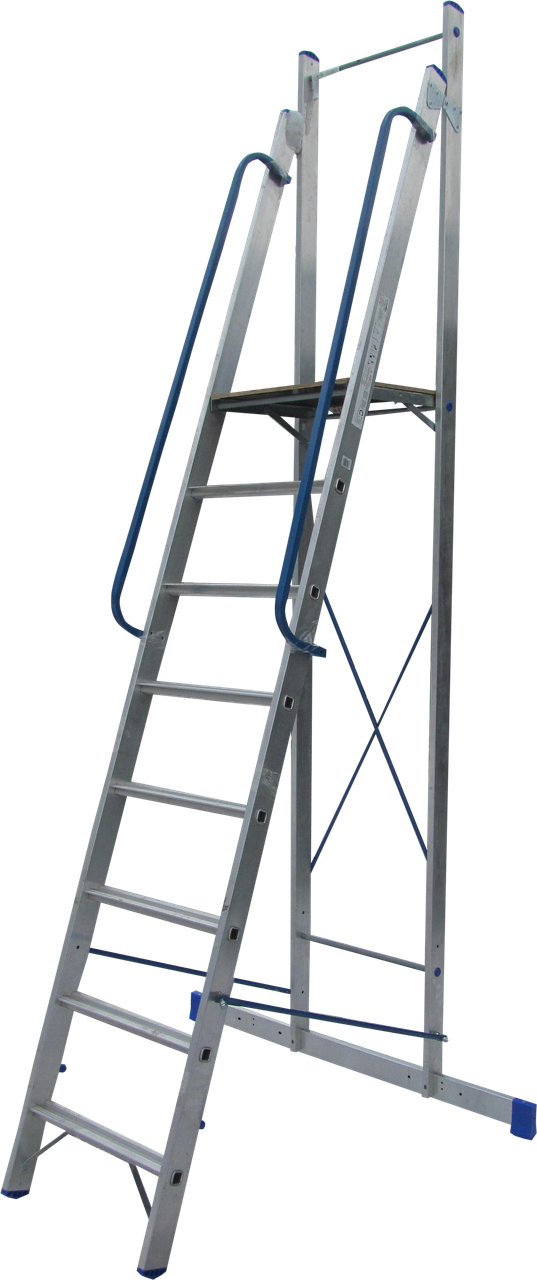 Драбина-поміст ELKOP TOR 708 алюмінієва, 8 ступенів, 2925 мм (37486), фото 1