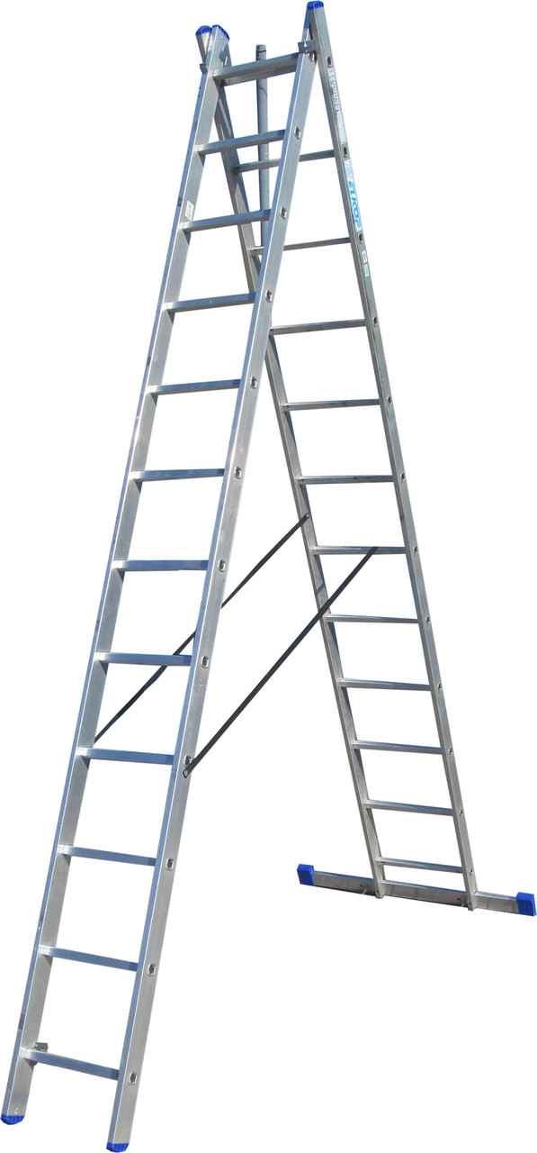 Драбина ELKOP 2-секц. розкл. 2*12сх. 3,2-5,29 VHR H