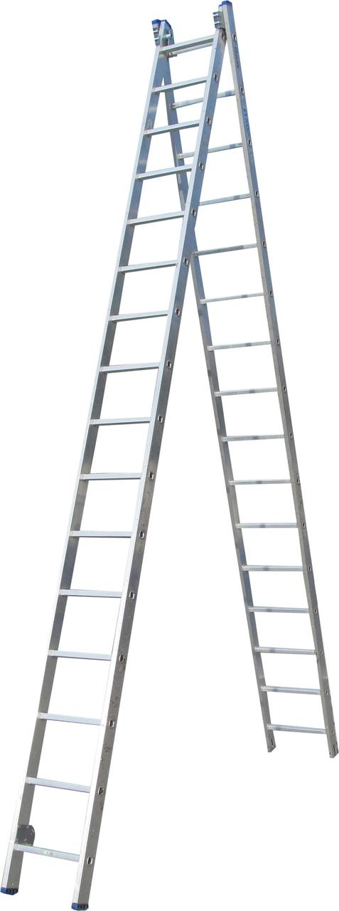 Драбина ELKOP 2-секц. розкл. 2*16сх. 4,25-7,37м VHR Р