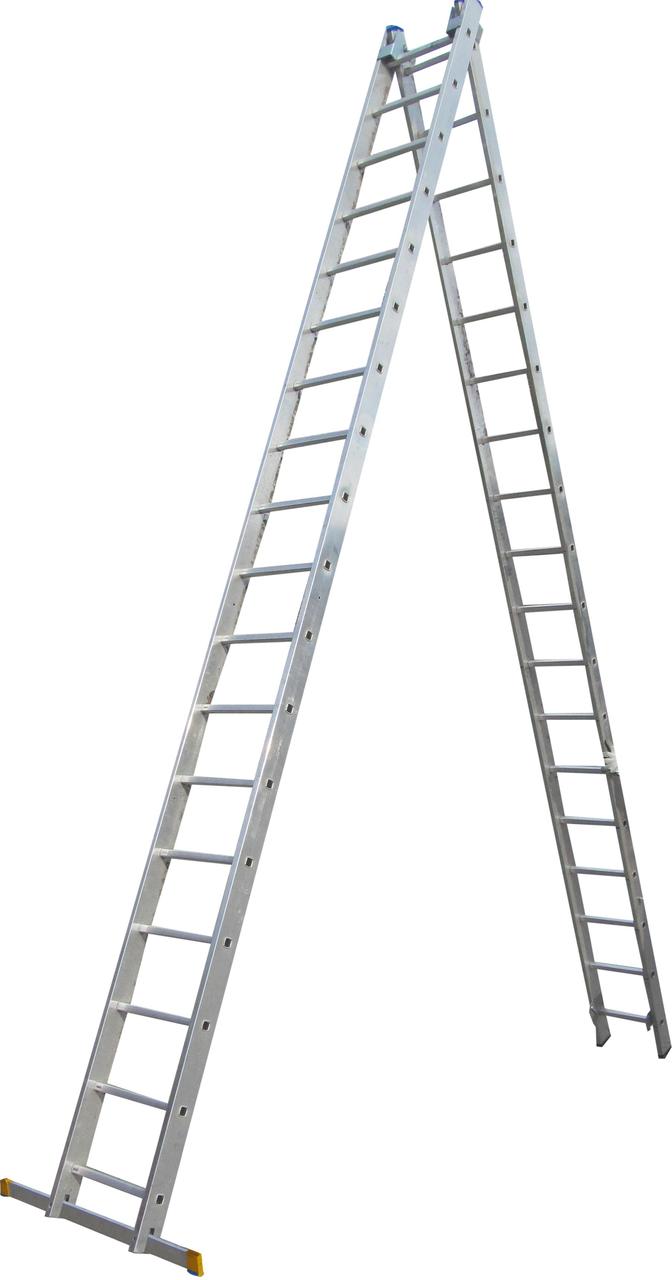 Драбина ELKOP 2-секц. розкл. 2*18сх. 4,77-8,41м VHR Р