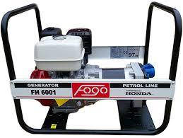 Генератор 5.6 кВт Fogo FH6001 бензиновий (FH 6001)