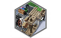 LEGO Minecraft Підземелля скелета 364 деталі (21189), фото 8