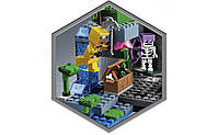 LEGO Minecraft Підземелля скелета 364 деталі (21189), фото 6
