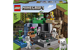 LEGO Minecraft Підземелля скелета 364 деталі (21189)