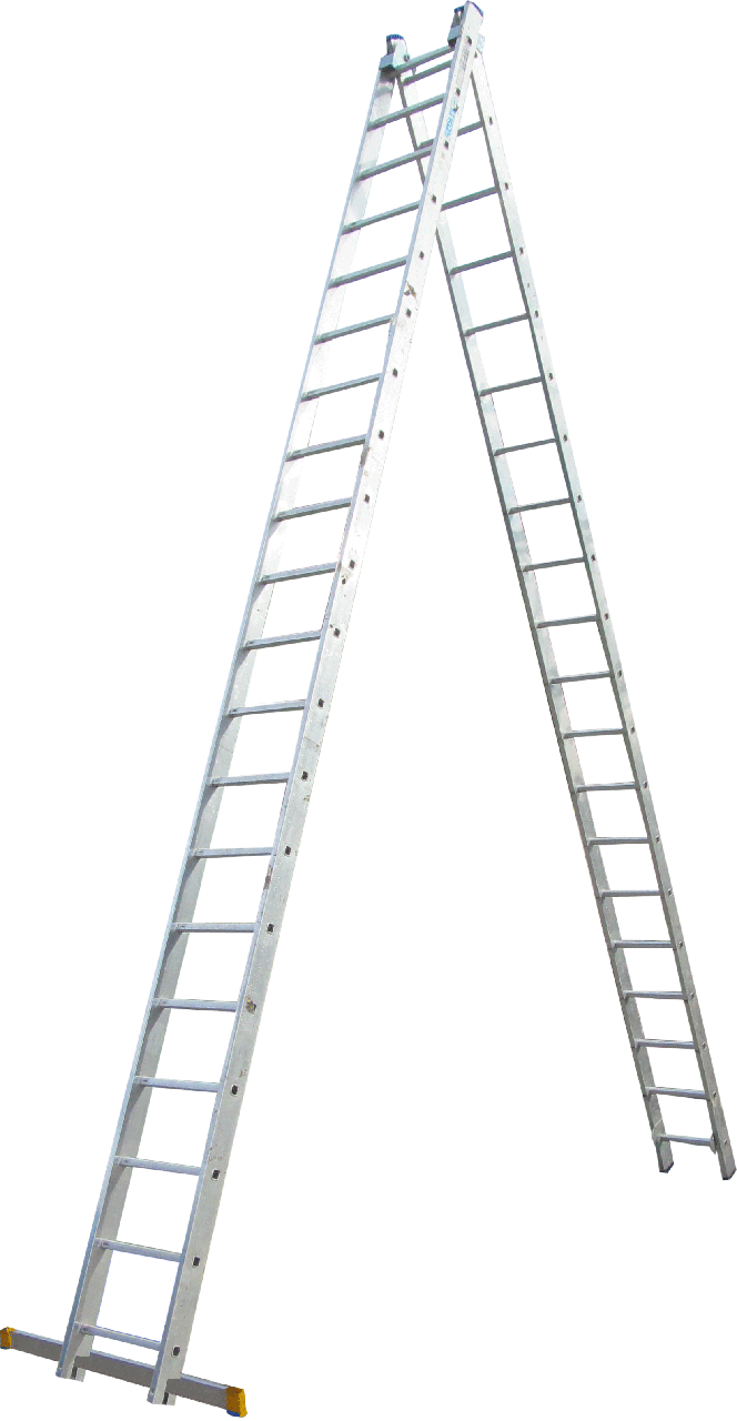 Драбина ELKOP  2-секц. розкл. 2*20сх. 5,29-9,19м VHR Р