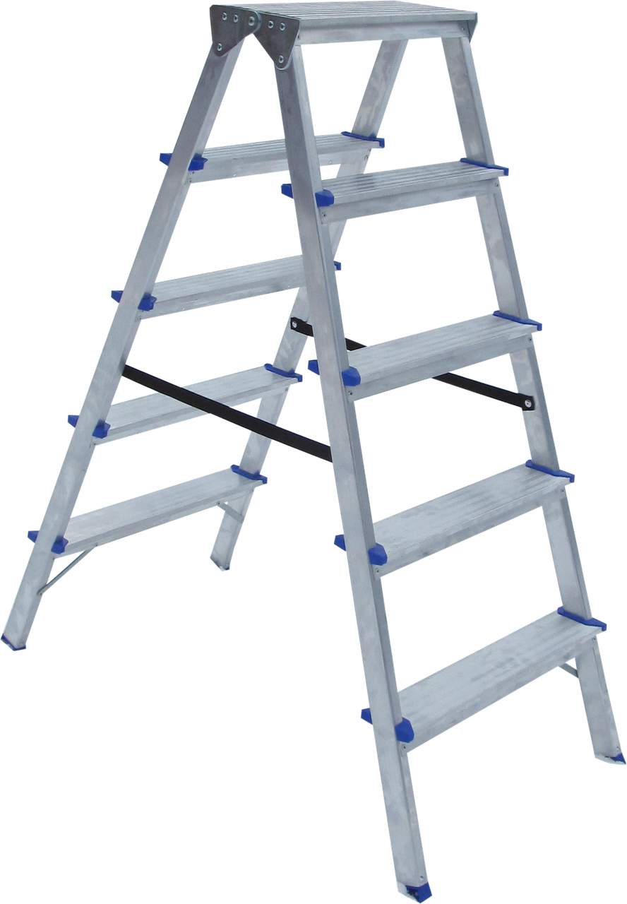 Драбина ELKOP DHR 405 алюмінієва, 5 ступенів, тисяча вісімдесят одна мм (37892)